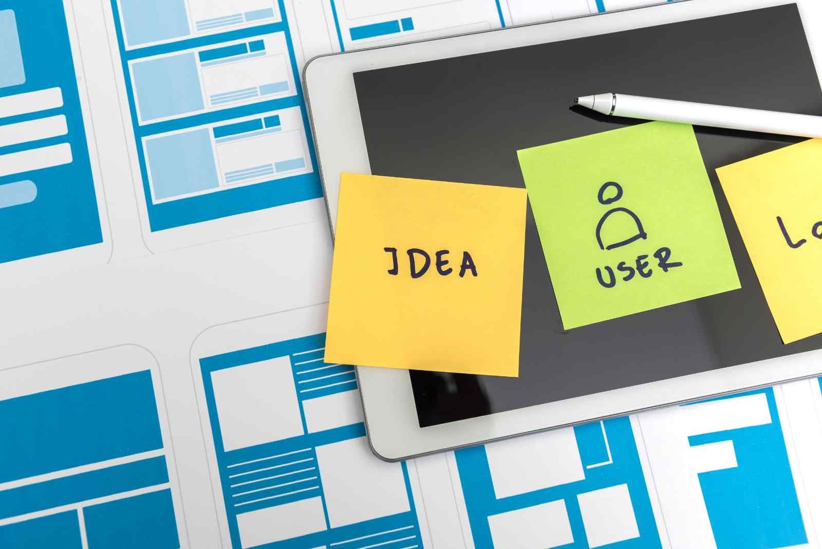 Developing Wireframe Uxui Mobile Application Desig 6N765NJ